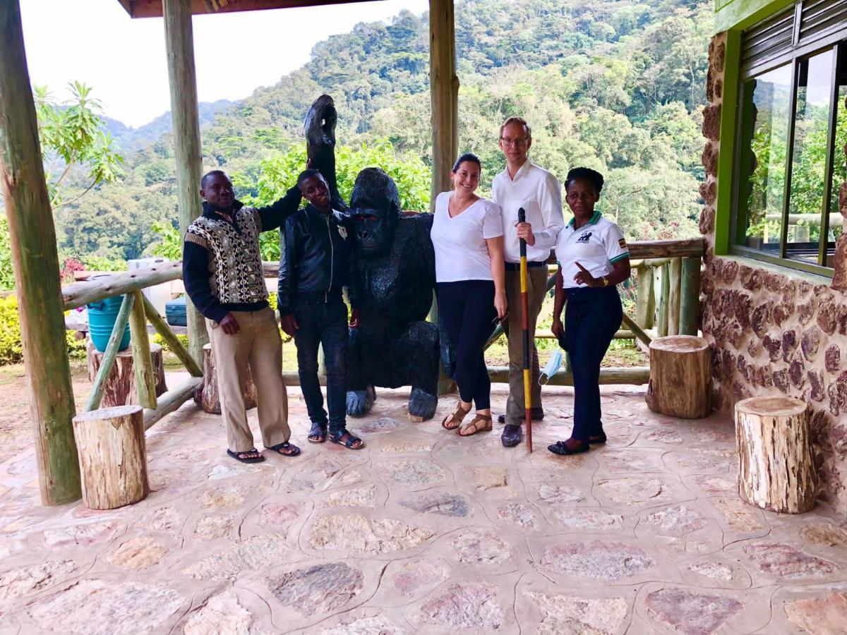Kisoro Gorilla Hills Eco-Lodge المظهر الخارجي الصورة