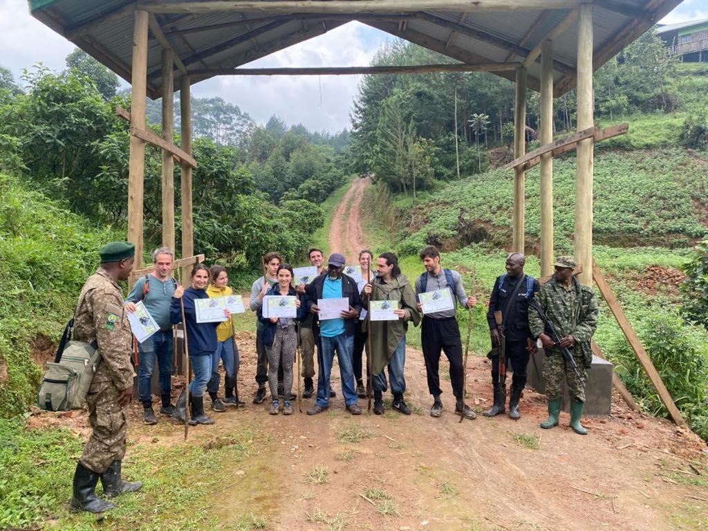 Kisoro Gorilla Hills Eco-Lodge المظهر الخارجي الصورة